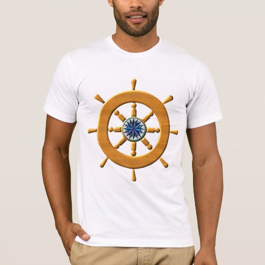 Scheepswiel T-shirt (Voorkant)