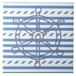 Scheepswiel Tegeltje