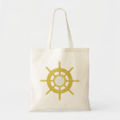 Scheepswiel Tote Bag (Voorkant)