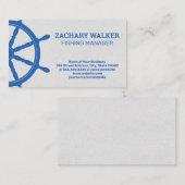 Scheepswiel Visitekaartje (Voorkant / Achterkant)