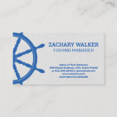 Scheepswiel Visitekaartje (Voorkant)