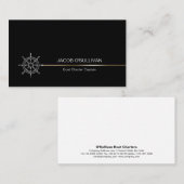 Scheepswielbootcharter Gevist Visitekaartje (Voorkant / Achterkant)