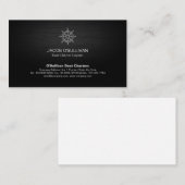 Scheepswielbootcharter Gevist Visitekaartje (Voorkant / Achterkant)