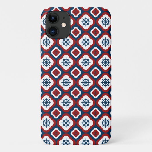 Scheepswielen en ankers Case-Mate iPhone case (Achterkant)