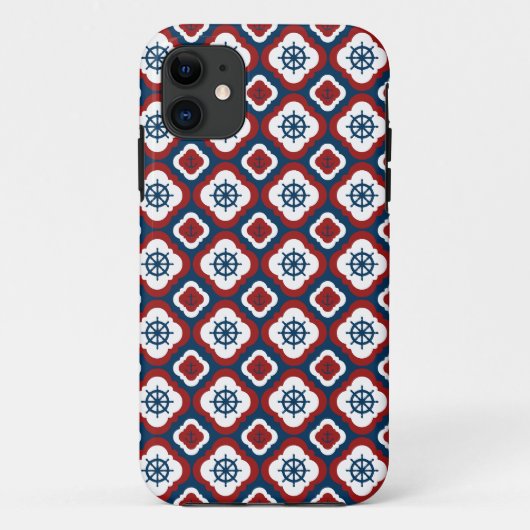 Scheepswielen en ankers Case-Mate iPhone case (Achterkant)