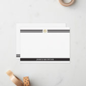 Scheepswielkaarten Notitiekaartje (Voorkant / Achterkant in situ)