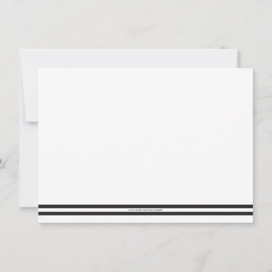 Scheepswielkaarten Notitiekaartje (Achterkant)