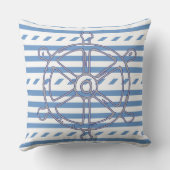 Scheepswielontwerp Buitenkussen (Achterkant)