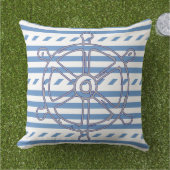 Scheepswielontwerp Buitenkussen (Gras)