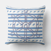 Scheepswielontwerp Buitenkussen (Voorkant)