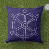 Scheepswielontwerp Buitenkussen (Gras)