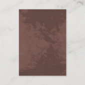 ScheepswielVisitekaartje Visitekaartje (Achterkant)