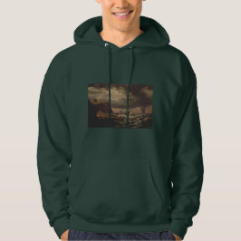 Scheepswrak aan de Noorse kust van Johan Dahl  Hoodie