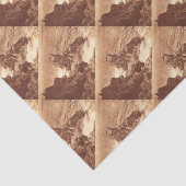  scheepswrak - Antiek voor verzend schip foto Tissuepapier (Detail)