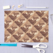  scheepswrak - Antiek voor verzend schip foto Tissuepapier (Craft)