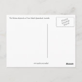 scheepswrak briefkaart (Achterkant)