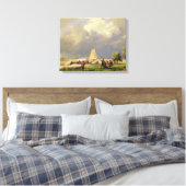 Scheepswrak Canvas Afdruk (Insitu (Slaapkamer))