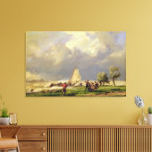 Scheepswrak Canvas Afdruk (Insitu (Woonkamer))