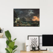 Scheepswrak - Claude-Joseph Vernet Fine Art Poster (Thuiskantoor)