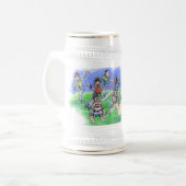 Scheepswrak de stein! bierpul (Voorkant links)