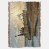 Scheepswrak Deken (Voorkant Verticaal)