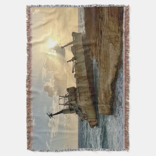 Scheepswrak Deken (Voorkant Verticaal)