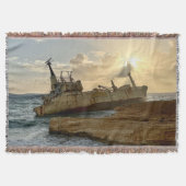 Scheepswrak Deken (Voorkant)