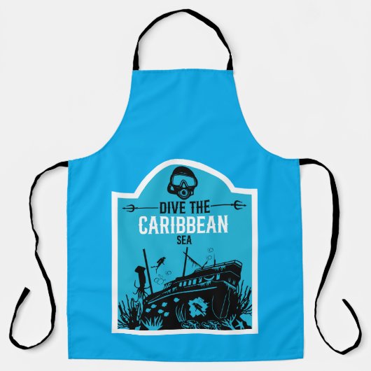Scheepswrak Diving Caribbean Schort (Voorkant)