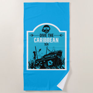 Scheepswrak Diving Caribbean Strandlaken