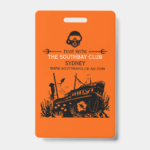 Scheepswrak Duikclub Badge
