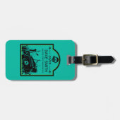 Scheepswrak Duikers Bagagelabel (Voorkant horizontaal)