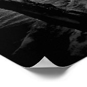 Scheepswrak in dramatische oceaanvisserij poster (Hoek)