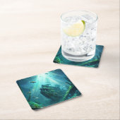 Scheepswrak Kartonnen Onderzetters (Insitu)