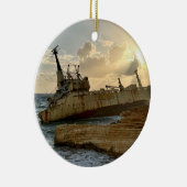 Scheepswrak Keramisch Ornament (Rechts)