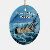 Scheepswrak Keramisch Ornament (Rechts)