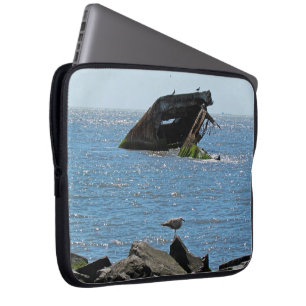 Scheepswrak Laptop Sleeve
