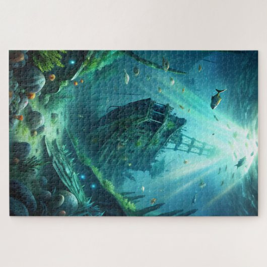 Scheepswrak Legpuzzel (Horizontaal)