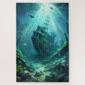 Scheepswrak Legpuzzel (Verticaal)