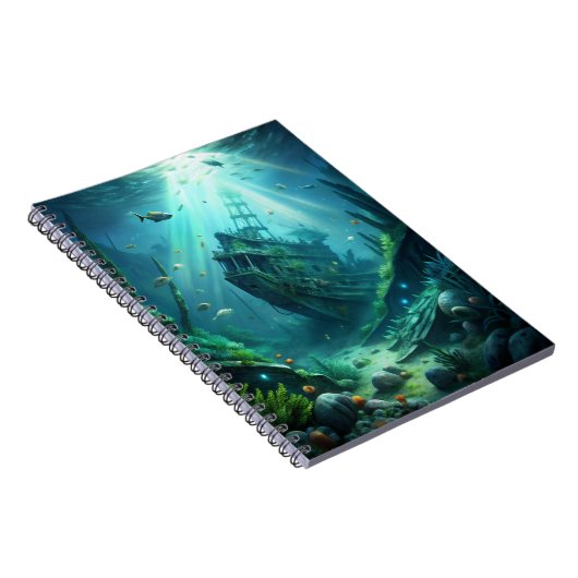 Scheepswrak Notitieboek (Rechterzijde)