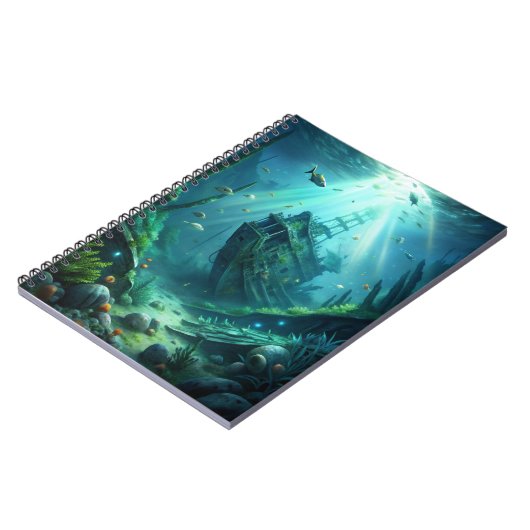 Scheepswrak Notitieboek (Linkerzijde)