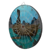 Scheepswrak onder water dartbord (Voorkant Rechts)