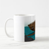 Scheepswrak onder water koffiemok (Links)