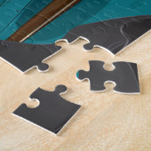 Scheepswrak onder water legpuzzel (Zijkant)