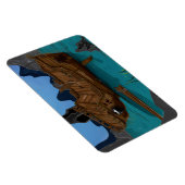 Scheepswrak onder water magneet (Rechterzijde)