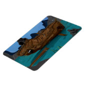 Scheepswrak onderwater magneet (Linkerzijde)