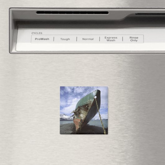 Scheepswrak op de kust magneet (Insitu (Vaatwasser))