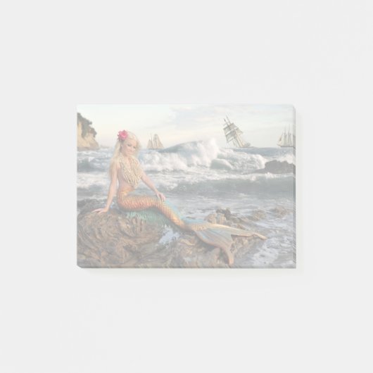 Scheepswrak Post-it® Notes (Voorkant)