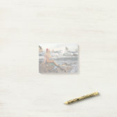 Scheepswrak Post-it® Notes (Op bureau)