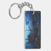 scheepswrak sleutelhanger (Voorkant Links)