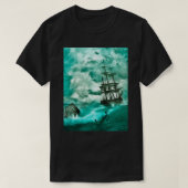 Scheepswrak T-shirt (Design voorkant)